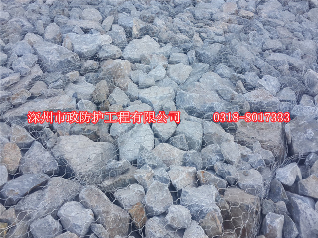 格賓網(wǎng)箱施工主要細節(jié)應(yīng)用